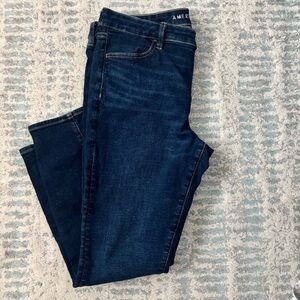 American Eagle Outfitters Dark Blue Jeans